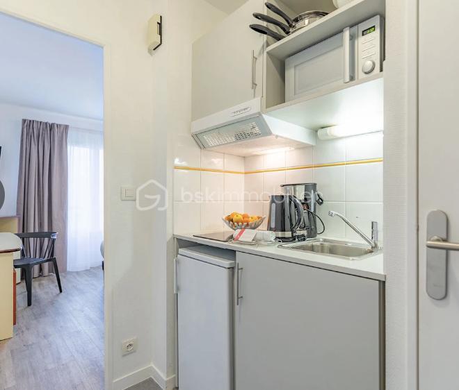 Appartement - 20 m² - 1 pièce