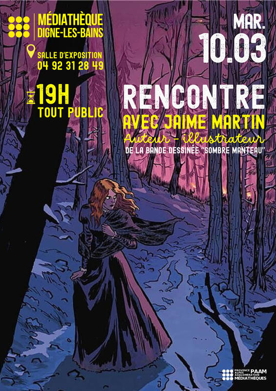 Rencontre avec Jaime Martin