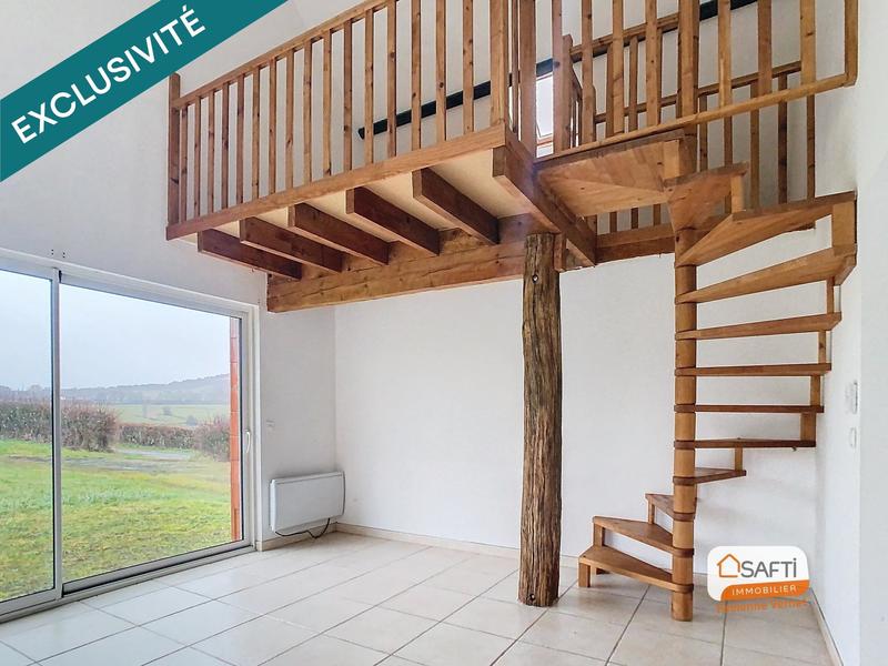 Maison - 110 m² - 5 pièces