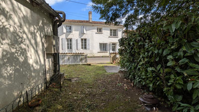 Maison ancienne - 90 m² - 4 pièces