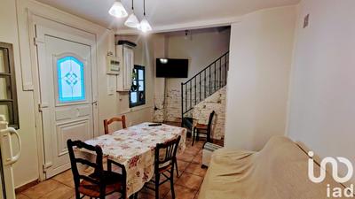 Maison de ville - 45 m² - 3 pièces