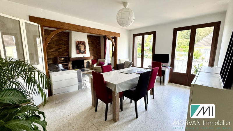 Maison - 107 m² - 6 pièces