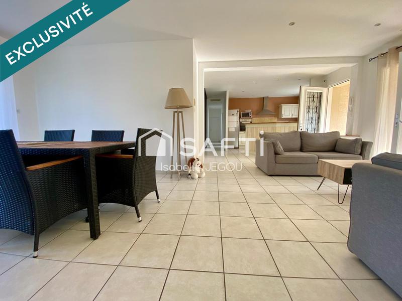 Maison - 100 m² - 5 pièces