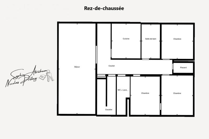 Maison - 161 m² - 7 pièces
