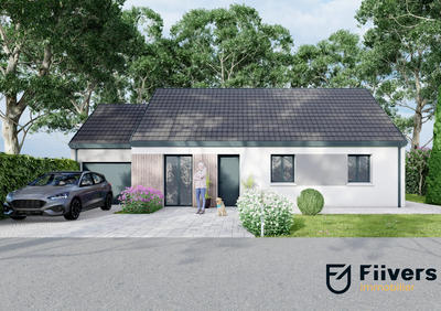 Terrain - 835 m²