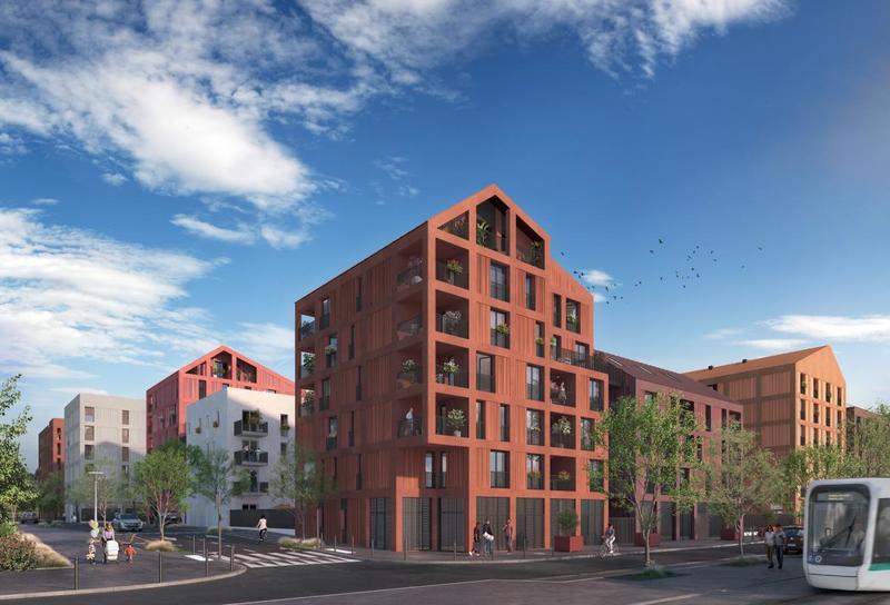 Appartement - 43 à 107 m² - 2 à 5 pièces