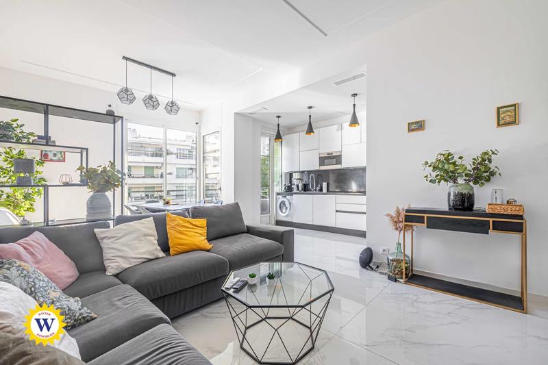 Appartement - 60 m² - 2 pièces