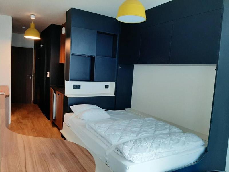 Studio - 18 m² - 1 pièce