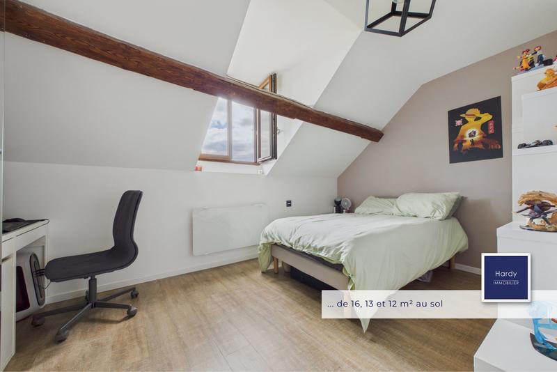 Duplex - 96 m² - 4 pièces