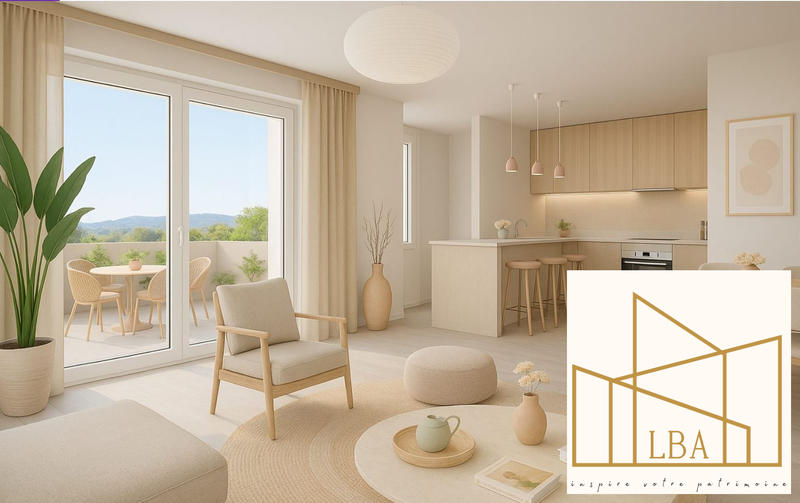 Appartement - 103 m² - 4 pièces