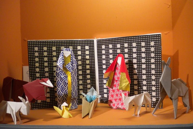 Exposition - des crèches d'Asie