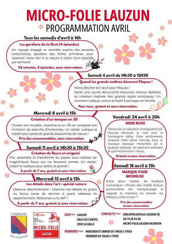 Micro-Folie : Spectacle de danse "Boxe Boxe"