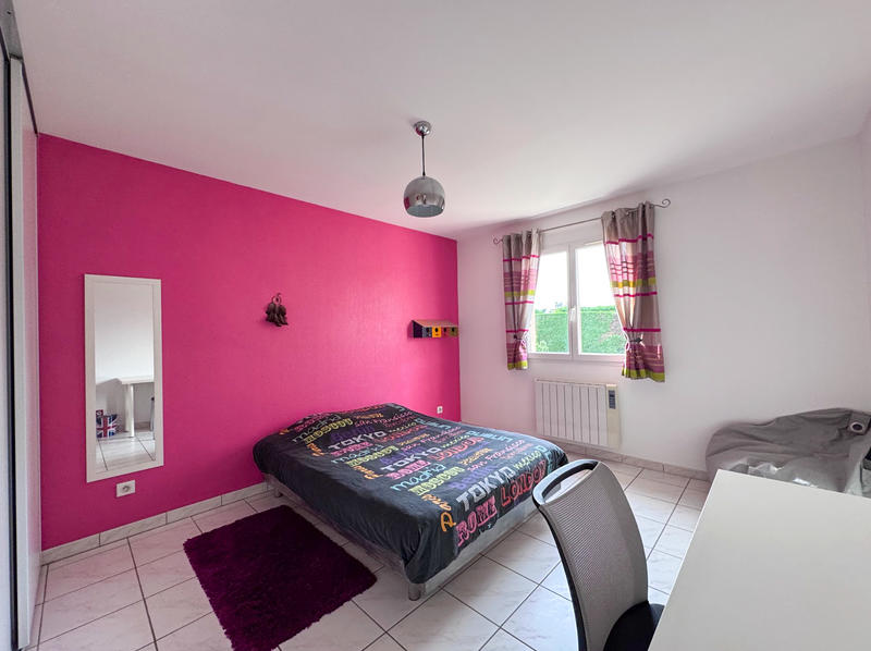 Maison - 134 m² - 5 pièces