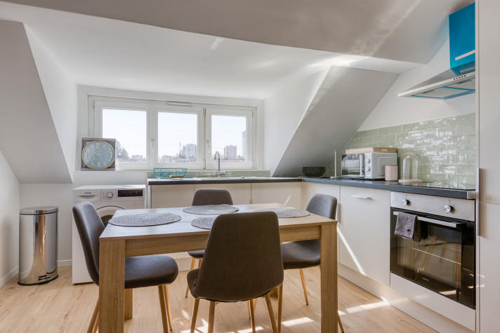 Appartement - 61 m² - 4 pièces