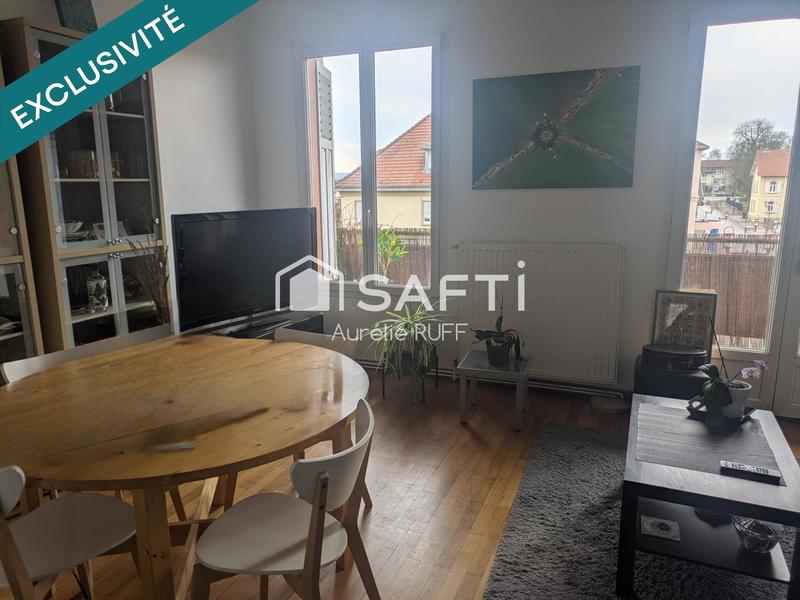 Appartement - 100 m² - 5 pièces