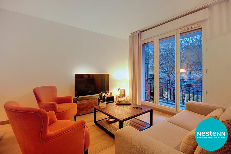 Appartement - 64 m² - 3 pièces