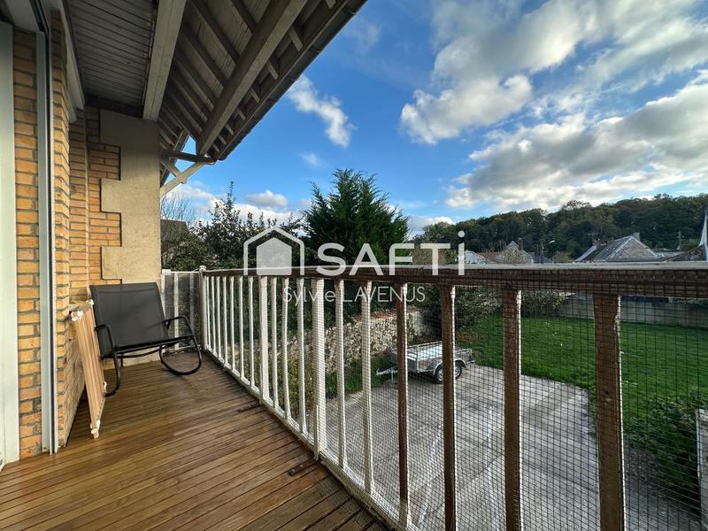 Maison - 111 m² - 5 pièces