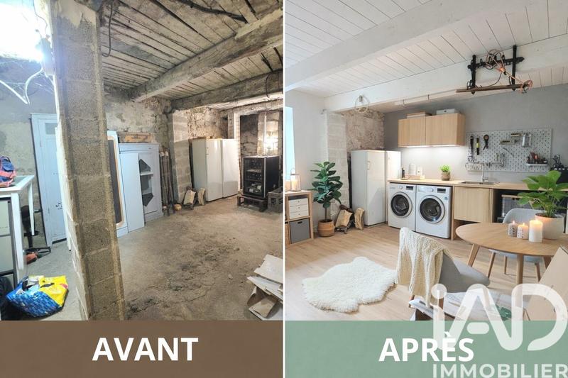 Maison de village - 70 m² - 4 pièces