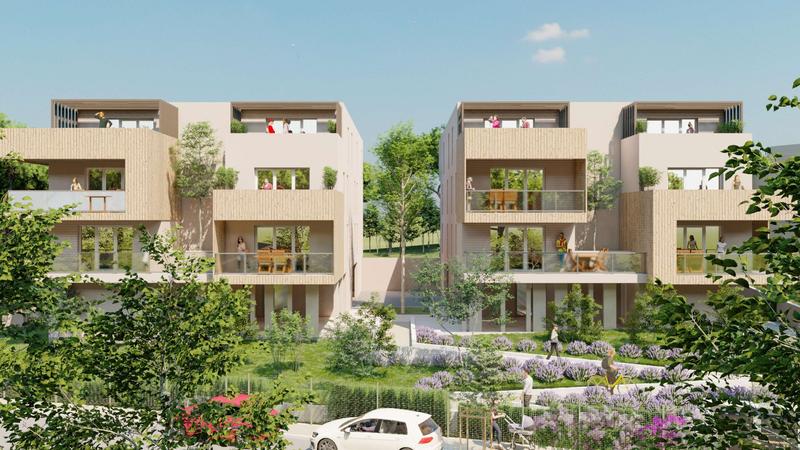 Appartement - 45 m² - 2 pièces