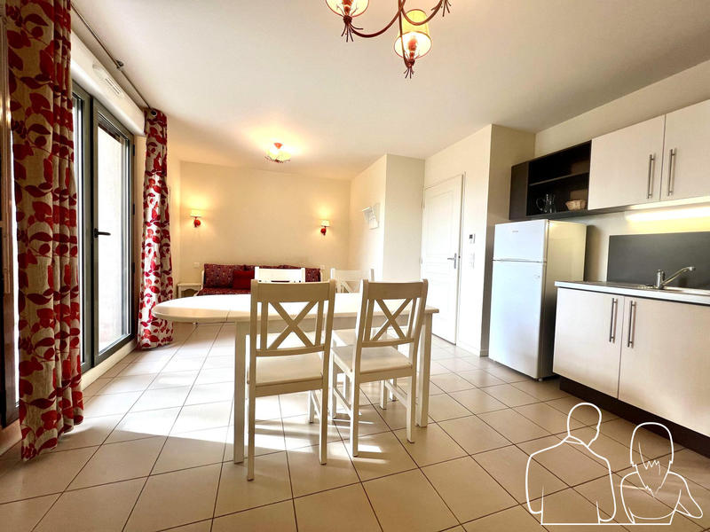 Appartement - 42 m² - 3 pièces