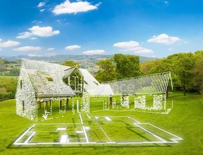 Terrain constructible - 1 800 m²