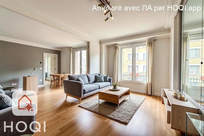 Appartement ancien - 108 m² - 5 pièces
