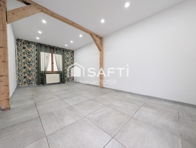Maison - 125 m² - 5 pièces