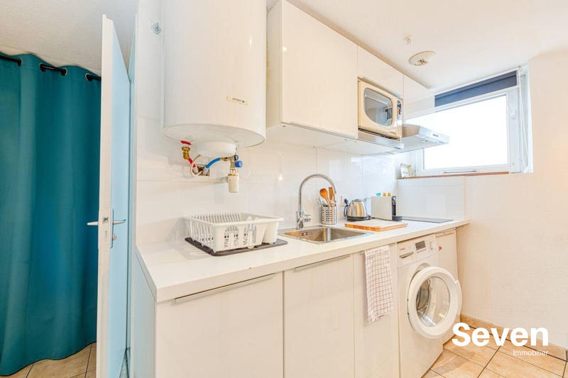 Appartement - 25 m² - 1 pièce