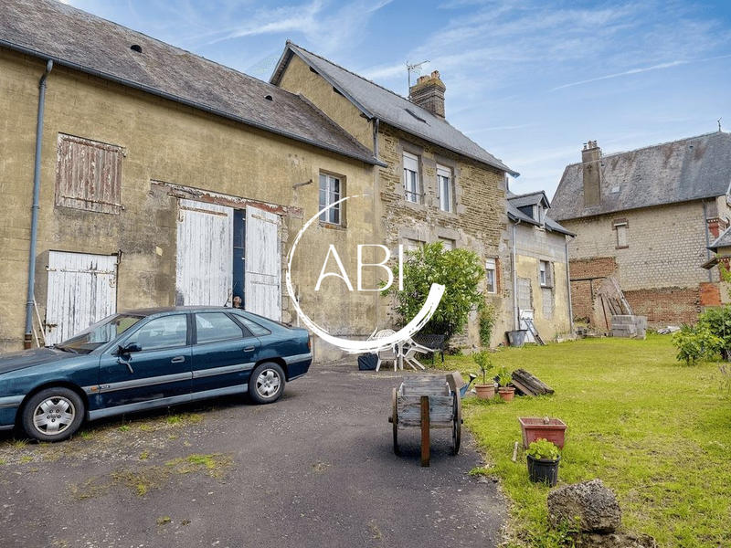 Maison ancienne - 127 m² - 4 pièces