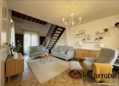 Maison - 72 m² - 3 pièces