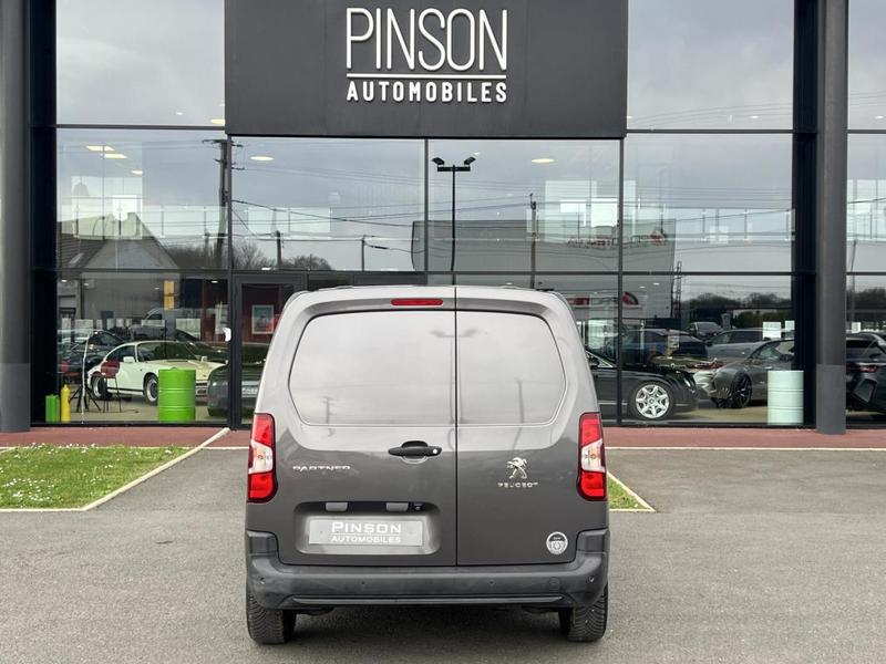 Peugeot Partner Standard 1000kg 1.6 BlueHDi s&amp;S - 100 III Fourgon Pro Phase 1