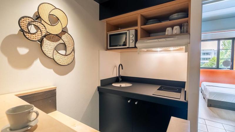 Chambre - 10 m² - 1 pièce