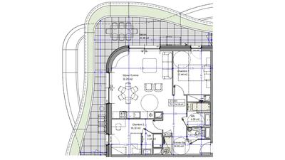 Appartement - 74 m² - 3 pièces