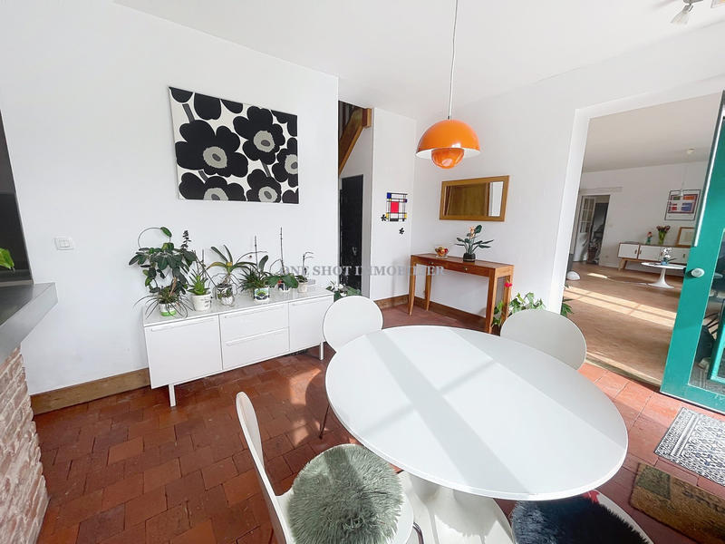 Maison ancienne - 205 m² - 7 pièces