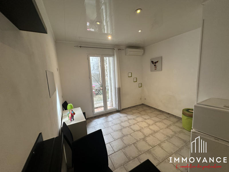 Appartement - 23 m² - 1 pièce