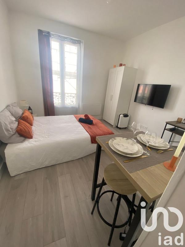 Studio - 19 m² - 1 pièce