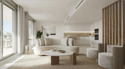 Appartement - 61 m² - 3 pièces