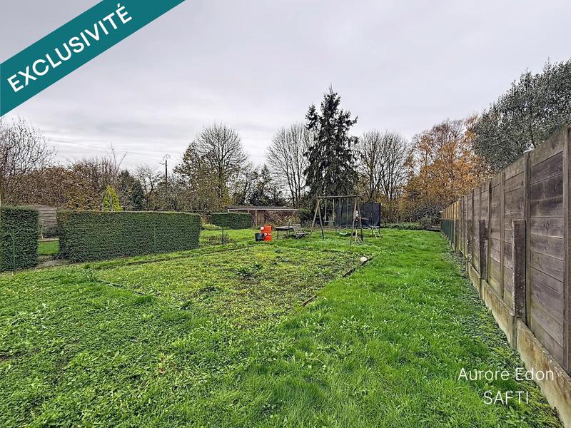 Maison - 107 m² - 5 pièces