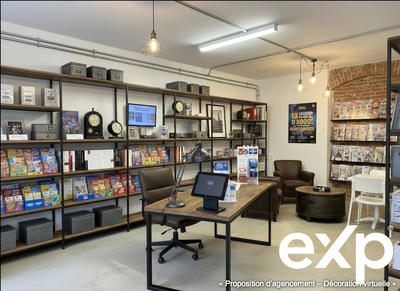 Fonds de commerce - 54 m²