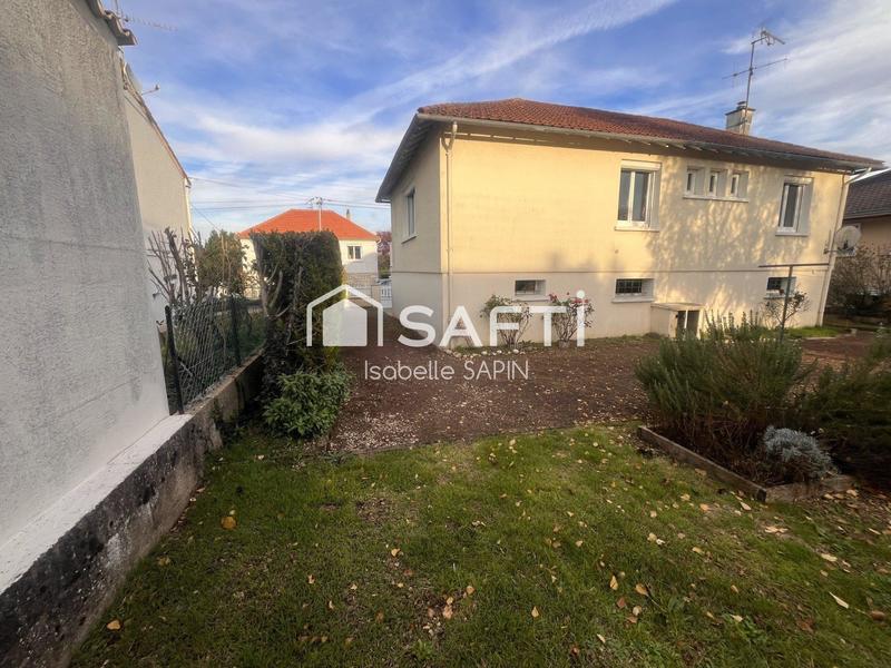 Maison - 70 m² - 4 pièces