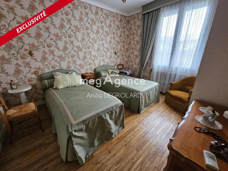 Maison - 107 m² - 6 pièces