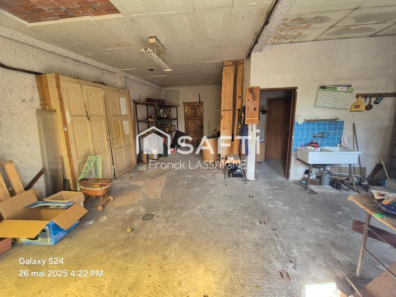 Maison - 125 m² - 6 pièces