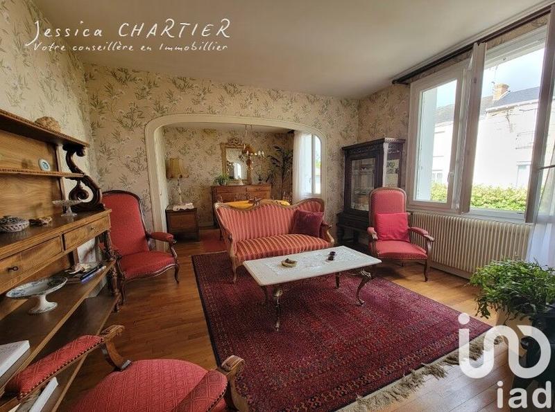 Maison - 84 m² - 5 pièces