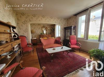 Maison - 84 m² - 5 pièces