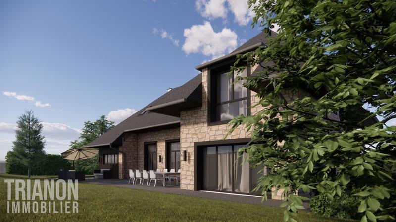 Maison - 290 m² - 9 pièces