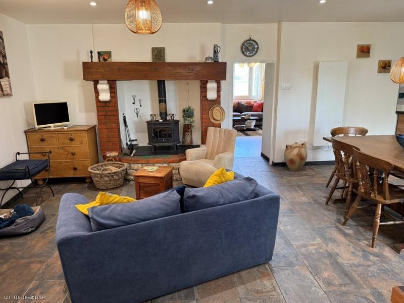 Maison de village - 108 m² - 5 pièces