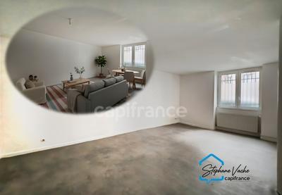 Appartement - 80 m² - 3 pièces