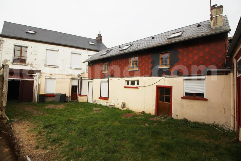 Maison ancienne - 186 m² - 10 pièces