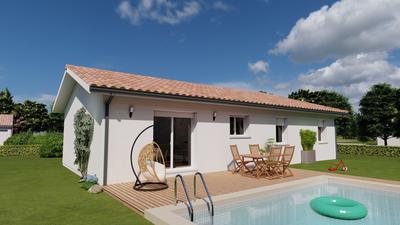 Maison - 104 m² - 6 pièces