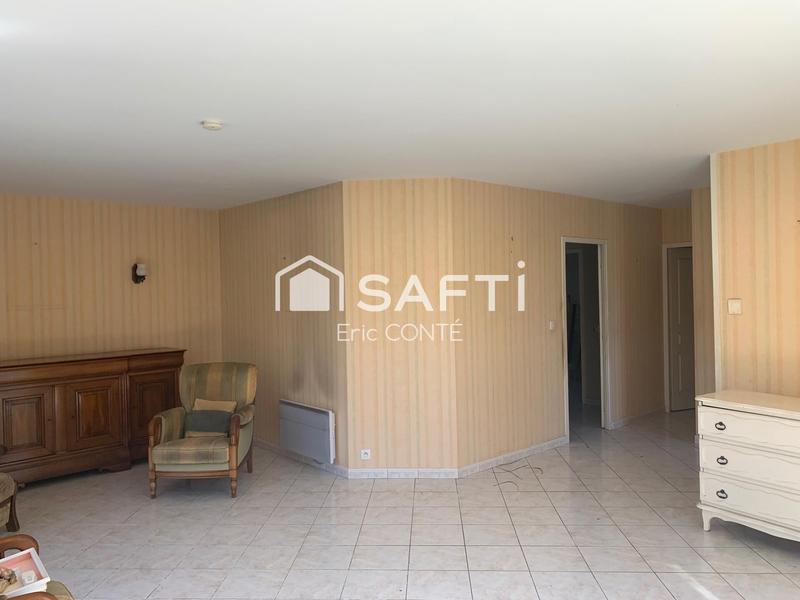 Maison - 120 m² - 4 pièces